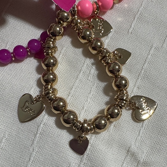 Lilly Pulitzer Pink and Purple Bracelet Set - Picture 6 of 6